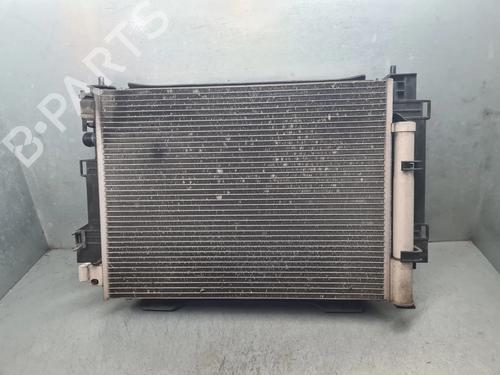 Radiator set SMART FORFOUR Hatchback (453) 1.0 (453.042, 453.043) | BP32189860M120 - Image 2