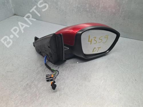 Used Right mirror PEUGEOT 208 II (UB_, UP_, UW_, UJ_) 1.2 PureTech 100 (101 hp) 33121537