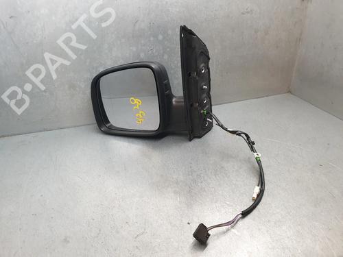 Used Left mirror Left mirror VW CADDY III Box Body/MPV (2KA, 2KH, 2CA, 2CH) 2.0 EcoFuel (109 hp) 32218614 32218614