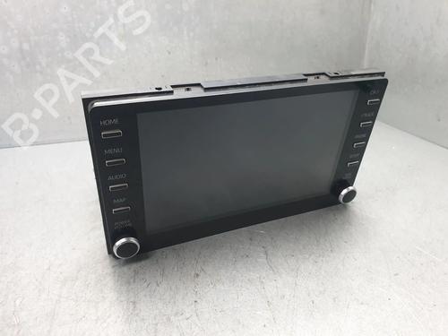 Used Radio Radio TOYOTA COROLLA Estate (_E21_) 1.8 Hybrid (ZWE211W) (122 hp) 26219161 26219161