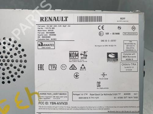 Radio RENAULT EXPRESS Box Body/MPV 1.5 Blue dCi 95 (F6AB) | BP33128826E6 - Image 6