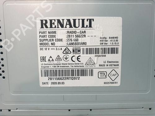 Radio DACIA SPRING EV (B6M1) | BP27285965E6  - Image 6