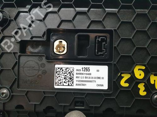 Radio OPEL CORSA F (P2JO) 1.2 (68) | BP33128831E6  - Image 9