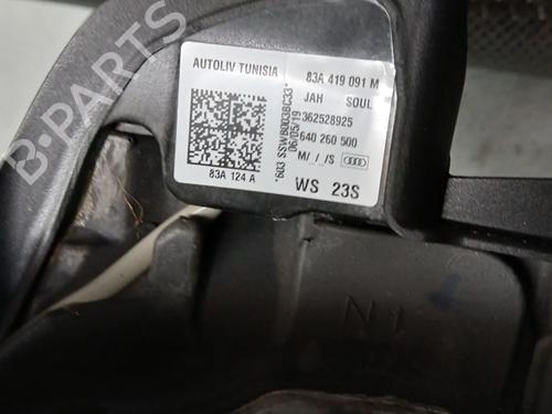 Steering wheel AUDI Q3 (F3B) 45 TFSI quattro | BP32493544C49 - Image 6
