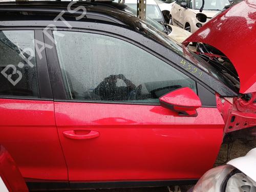 Dør højre fortil SEAT ARONA (KJ7, KJP) 1.6 TDI (95 hp) 33161154