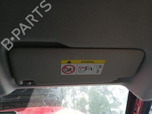 Højre solskærm SEAT ARONA (KJ7, KJP) 1.6 TDI (95 hp) 33161180