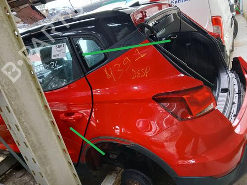 Bagskærm venstre SEAT ARONA (KJ7, KJP) 1.6 TDI (95 hp) 33161153