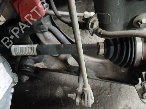 Braço suspensão frente esquerdo OPEL CORSA F (P2JO) 1.2 (68) (101 hp) 33161896