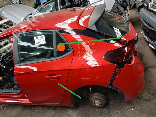 Bagskærm venstre OPEL CORSA F (P2JO) 1.2 (68) (101 hp) 33161899