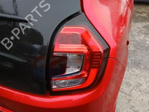 Used Right taillight RENAULT TWINGO III (BCM_, BCA_) 1.0 SCe 65 (BCMJ) (65 hp) 33162886