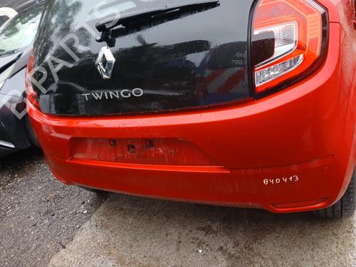 Used Rear bumper RENAULT TWINGO III (BCM_, BCA_) 1.0 SCe 65 (BCMJ) (65 hp) 33162875