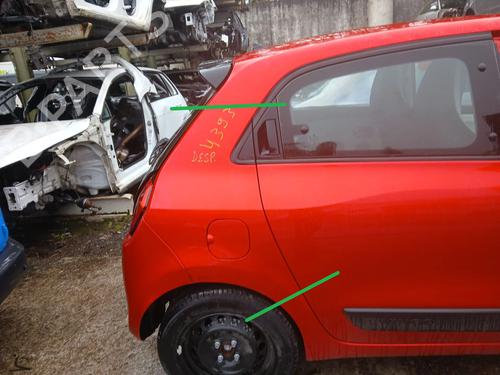Bagstkærm Højre RENAULT TWINGO III (BCM_, BCA_) 1.0 SCe 65 (BCMJ) (65 hp) 33162874