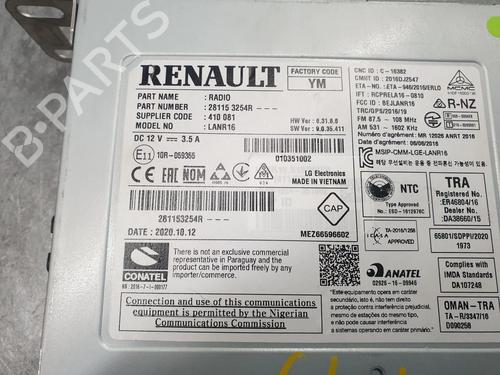 Radio RENAULT KADJAR (HA_, HL_) 1.5 BLUE dCi 115 (HLA6) | BP33183772E6  - Image 5