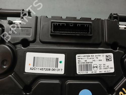 Instrument cluster DACIA DUSTER (HM_) 1.5 dCi 115 (HMAD) | BP30749999C47 - Image 5