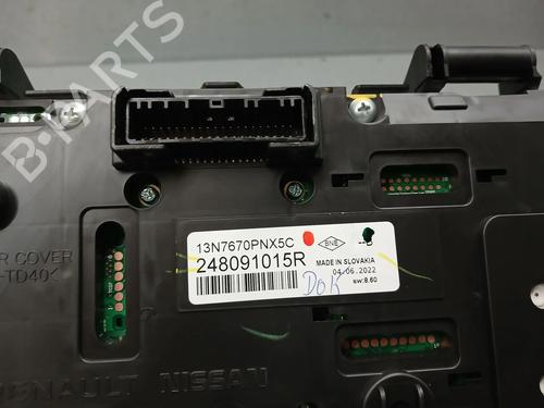 Instrument cluster RENAULT CLIO V (B7_) 1.5 Blue dCi 100 (B7AD) | BP27871884C47  - Image 5