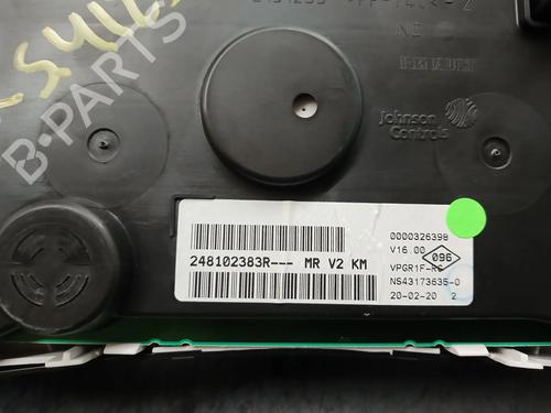 Instrument cluster DACIA SANDERO II 1.0 TCe 100 (B8ML) | BP28429025C47  - Image 5