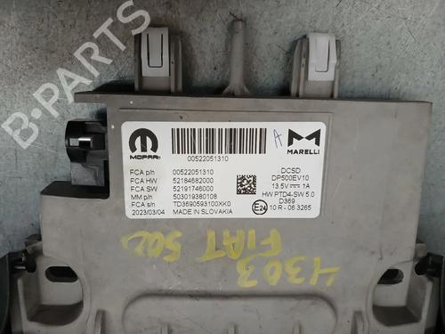 Radio FIAT 500e (332_) Elektro (FA1) | BP33183806E6  - Image 10