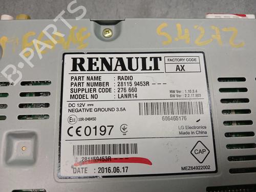 Radio RENAULT MEGANE IV Hatchback (B9A/M/N_) 1.6 dCi 130 (B9A4) | BP33186944E6  - Image 5