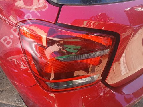 Used Left taillight BMW 1 (F20) 116 i (136 hp) 33205295