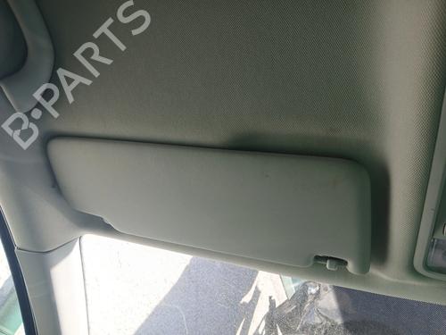Used Left sun visor Left sun visor SKODA OCTAVIA III Combi (5E5, 5E6) 1.0 TSI (115 hp) 33205383 33205383