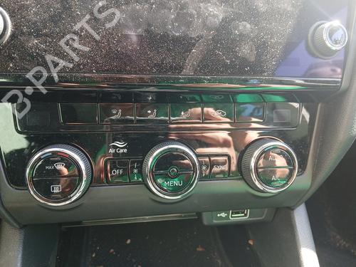 Used Climate control Climate control SKODA OCTAVIA III Combi (5E5, 5E6) 1.0 TSI (115 hp) 33205378 33205378