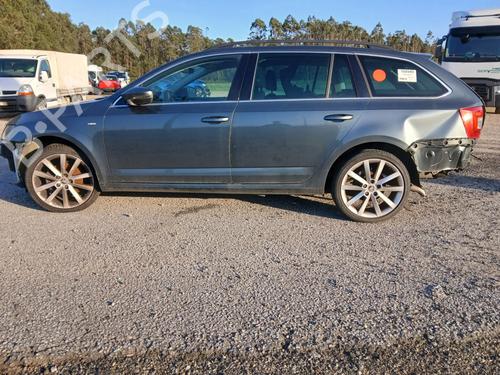 Used Front left window mechanism Front left window mechanism SKODA OCTAVIA III Combi (5E5, 5E6) 1.0 TSI (115 hp) 33205365 33205365