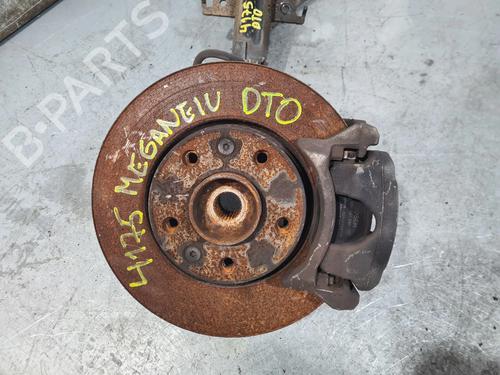 Used Right front steering knuckle Right front steering knuckle RENAULT MEGANE IV Grandtour (K9A/M/N_) 1.5 dCi 110 (110 hp) 29422424 29422424