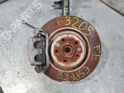 Used Left front steering knuckle Left front steering knuckle RENAULT ESPACE VI (RHN) E-TECH 200 Hybrid (199 hp) 24837591 24837591