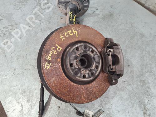 Used Right front steering knuckle Right front steering knuckle PEUGEOT 3008 II SUV (MC_, MR_, MJ_, M4_) 1.2 THP/ PureTech 130 (MRHNSM, MRHNSU, MRHNSJ, MRHNYW,... (131 hp) 30545983 30545983