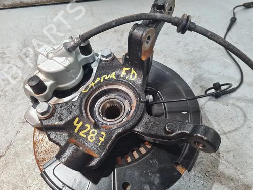 Right front steering knuckle RENAULT CAPTUR II (HF_) LPG (HFMT) | BP31873978M26 - Image 3