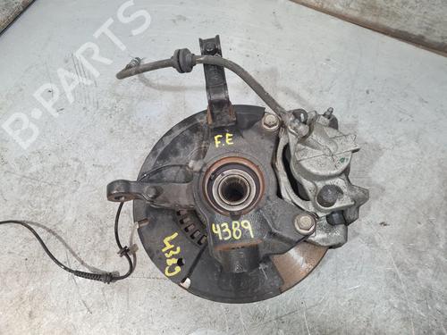 Used Left front steering knuckle Left front steering knuckle NISSAN JUKE (F16_) DIG-T 117 (117 hp) 33218039 33218039
