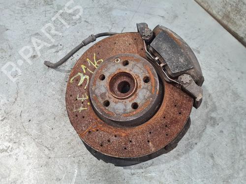 Used Left front steering knuckle Left front steering knuckle MERCEDES-BENZ E-CLASS (W212) E 350 CDI 4-matic (212.093) (265 hp) 18896043 18896043