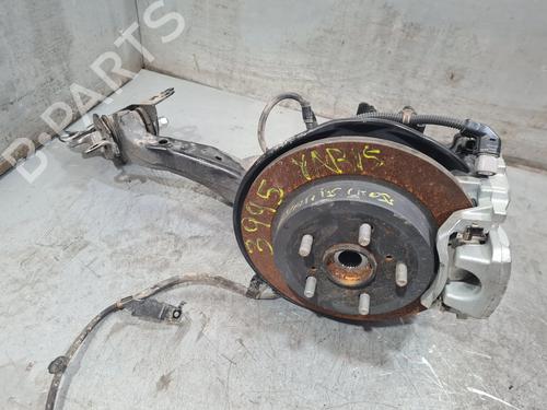 Used Left rear steering knuckle Left rear steering knuckle TOYOTA YARIS CROSS (MXP_) 1.5 Hybrid All-wheel Drive (MXPJ15) (116 hp) 26377547 26377547