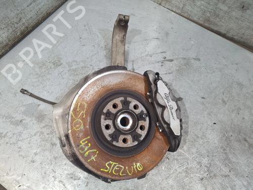 Used Left front steering knuckle Left front steering knuckle ALFA ROMEO STELVIO (949_) 2.2 JTDM Q4 (949.AXE2A) (190 hp) 33218044 33218044