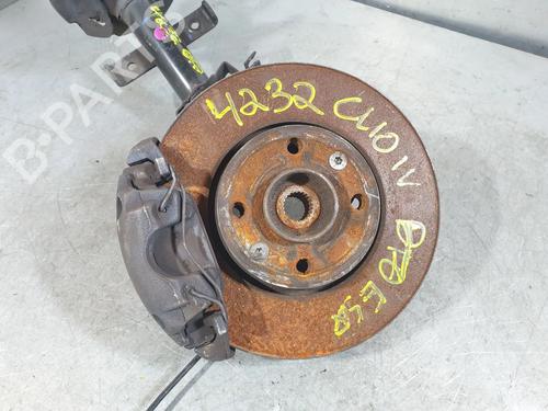 Used Left front steering knuckle Left front steering knuckle RENAULT CLIO IV (BH_) 0.9 TCe 90 (BHNF, BHMA, BHMH, BHJK, BHJR) (90 hp) 30280531 30280531