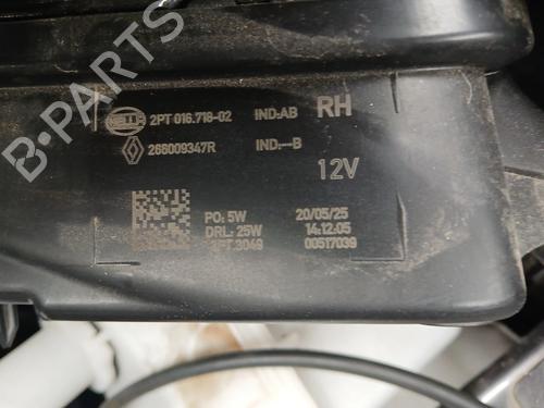 Right daytime light RENAULT CAPTUR II (HF_) TCe 140 (HFN0) | BP33245060C103 - Image 3