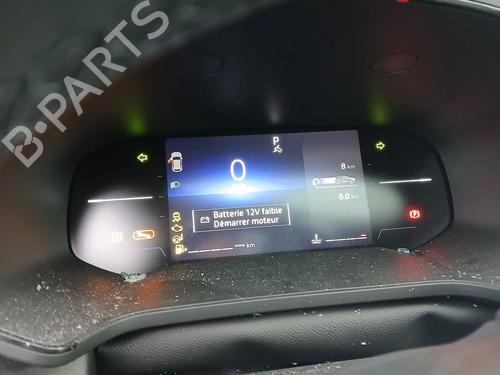 Used Instrument cluster Instrument cluster RENAULT CAPTUR II (HF_) TCe 140 (HFN0) (140 hp) 33245074 33245074