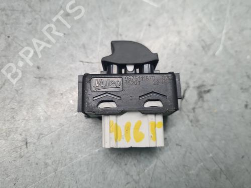 Right front window switch PEUGEOT 208 I (CA_, CC_) 1.2 VTI 82 | BP33291322I26 - Image 2