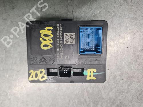 Used Electronic module Electronic module PEUGEOT 208 II (UB_, UP_, UW_, UJ_) 1.2 PureTech 100 (101 hp) 33293374 33293374