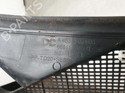 Scuttle panel SMART FORFOUR Hatchback (453) 1.0 (453.042, 453.043) | BP33293389C110 - Image 4