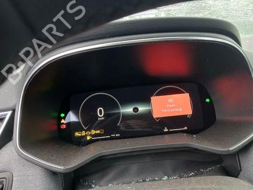 Used Instrument cluster Instrument cluster RENAULT CLIO V (B7_) 1.0 TCe 90 (B7MT) (91 hp) 33294696 33294696