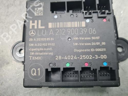 Electronic module MERCEDES-BENZ E-CLASS (W212) E 350 CDI 4-matic (212.093) | BP33325041M83 - Image 3