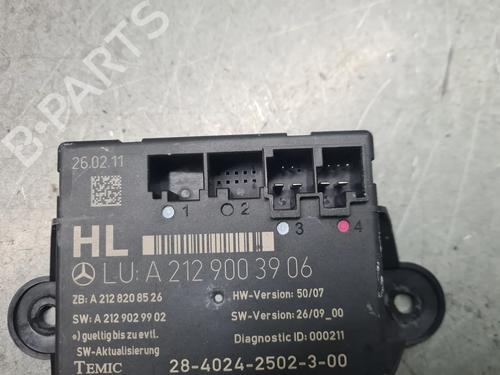 Electronic module MERCEDES-BENZ E-CLASS (W212) E 350 CDI 4-matic (212.093) | BP33325041M83 - Image 5