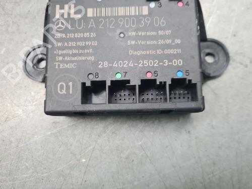 Electronic module MERCEDES-BENZ E-CLASS (W212) E 350 CDI 4-matic (212.093) | BP33325041M83 - Image 4