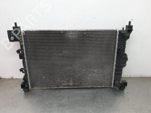 Used Water radiator Water radiator OPEL MOKKA / MOKKA X (J13) 1.6 (_76) (116 hp) 33337308 33337308