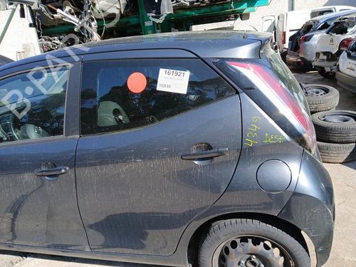 Used Left rear door Left rear door TOYOTA AYGO (_B4_) 1.0 (KGB40) (69 hp) 33338240 33338240