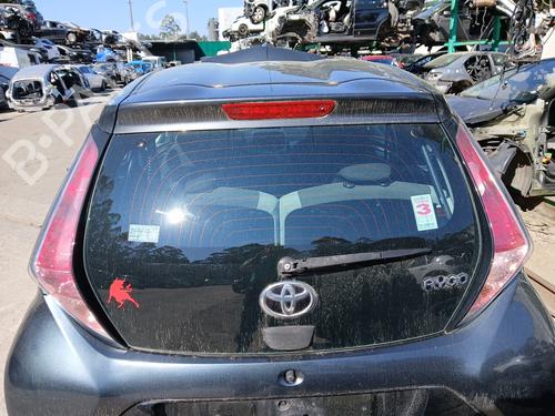 Used Tailgate Tailgate TOYOTA AYGO (_B4_) 1.0 (KGB40) (69 hp) 33338238 33338238