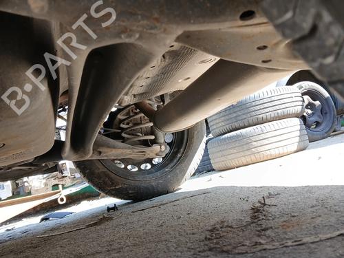 Used Rear axle Rear axle TOYOTA AYGO (_B4_) 1.0 (KGB40) (69 hp) 33338263 33338263