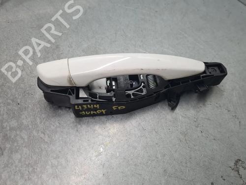 Used Front right exterior door handle Front right exterior door handle CITROËN JUMPY III Bus (V_) 2.0 BlueHDi 180 (177 hp) 33338283 33338283
