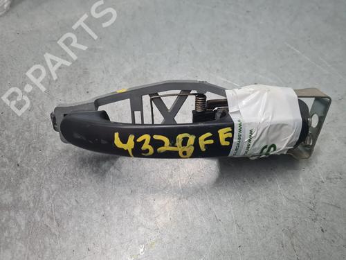 Used Front left exterior door handle Front left exterior door handle VW CADDY III Box Body/MPV (2KA, 2KH, 2CA, 2CH) 2.0 EcoFuel (109 hp) 33338284 33338284